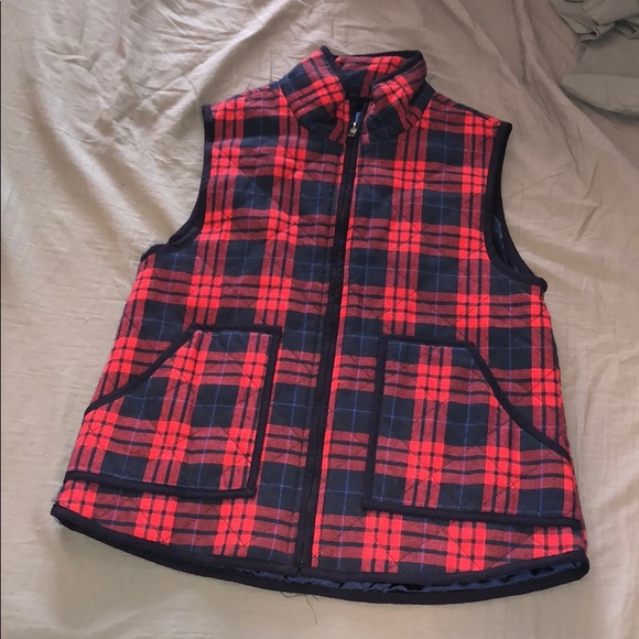 Flannel Vest - Picture 1 of 5